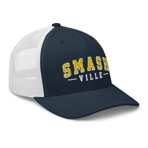 smashville trucker hat