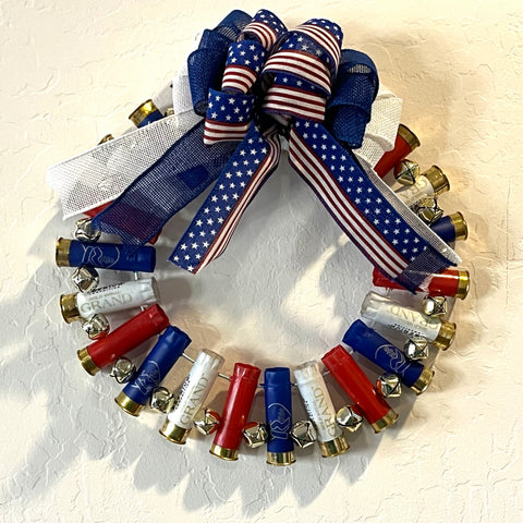 DIY Shotgun Shell Wreath