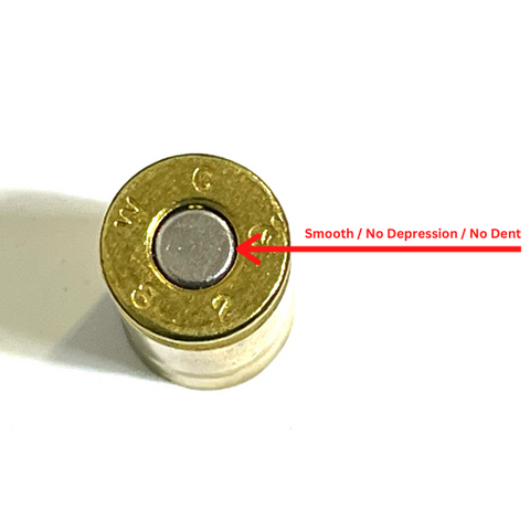 Are once fired empty brass casings safe for jewelry, decor or