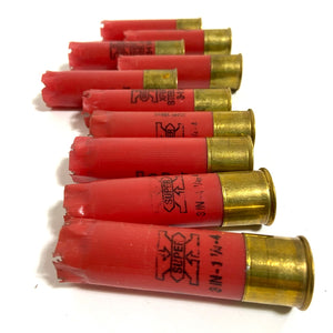High Brass Shotgun Shells Red 3" Hulls