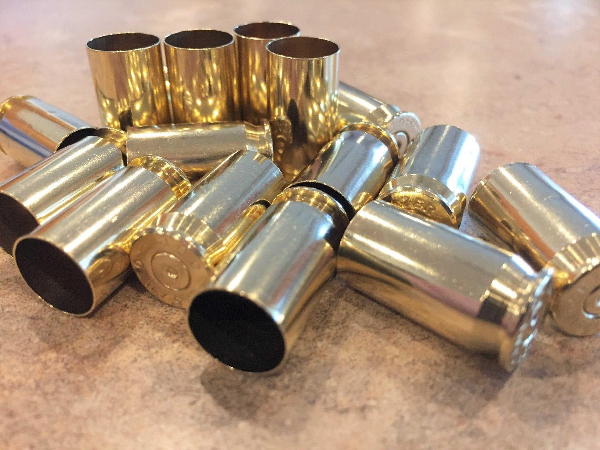 once fired 9mm brass free shipping