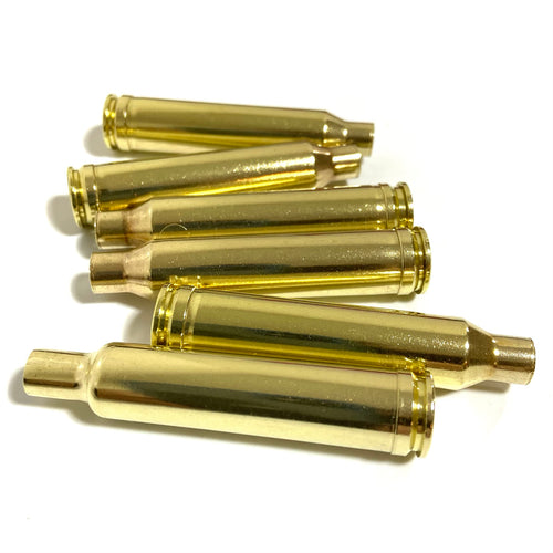 7.62x54R Empty Spent Brass Rifle Bullet Casings Used Shells Cleaned  Polished –