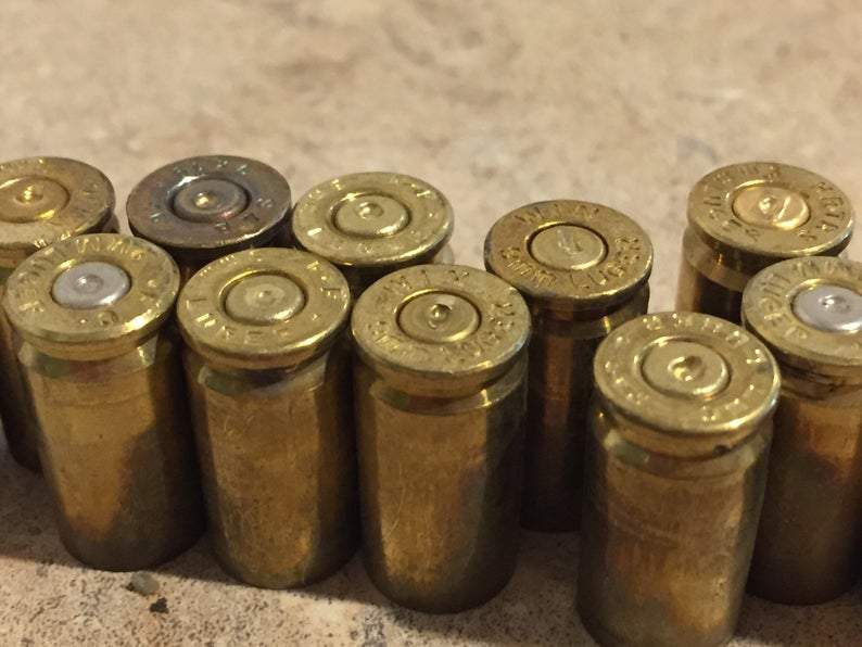 9mm brass casings