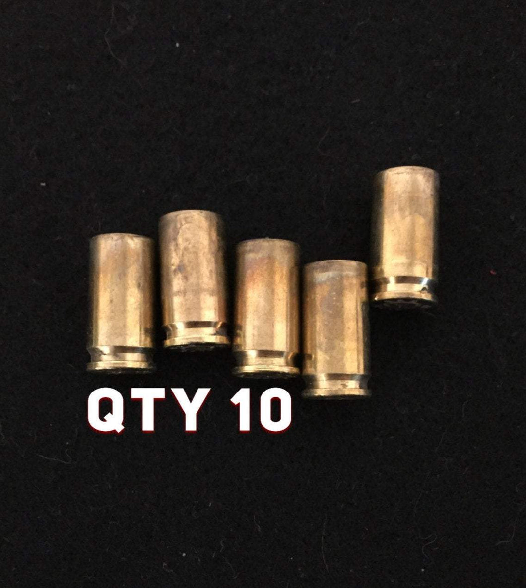 9mm brass casing ammunition