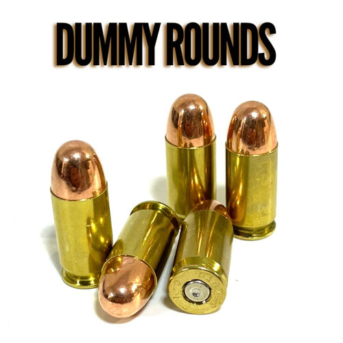 Hollow Point 45ACP Dummy Rounds Brass - Free Shipping –