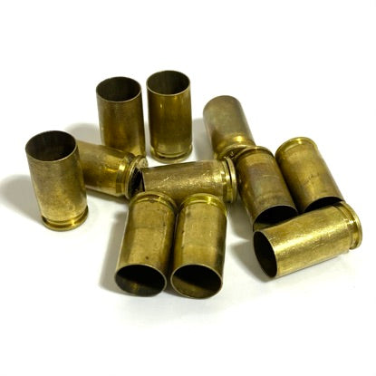 9MM Brass Shells Used Spent Casings Once Fired Luger 9X19 Pistol