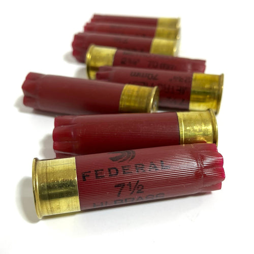 Federal Red High Brass Shotgun Shells 12 Gauge - Qty 100 –