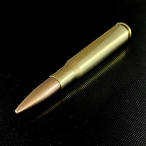 Dummy 50 Caliber BMG Hand Polished Real Once Fired Brass Casings And Bullet Qty 1 | FREE SHIPPING