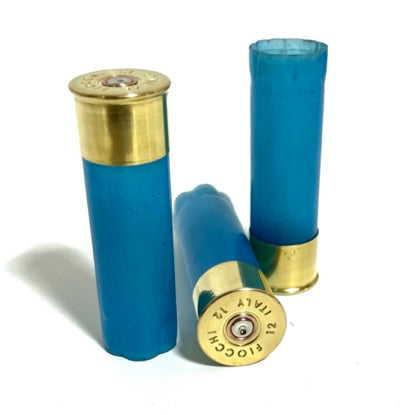 Blank Blue High Brass Shotgun Shells Empty 12 Gauge Blank Hulls No Mar –