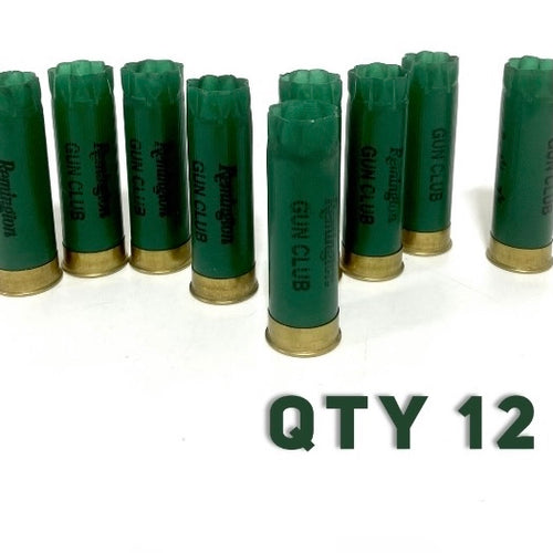 Green Shotgun Shells 12 Gauge Spent Hulls Remington Express 12GA Used