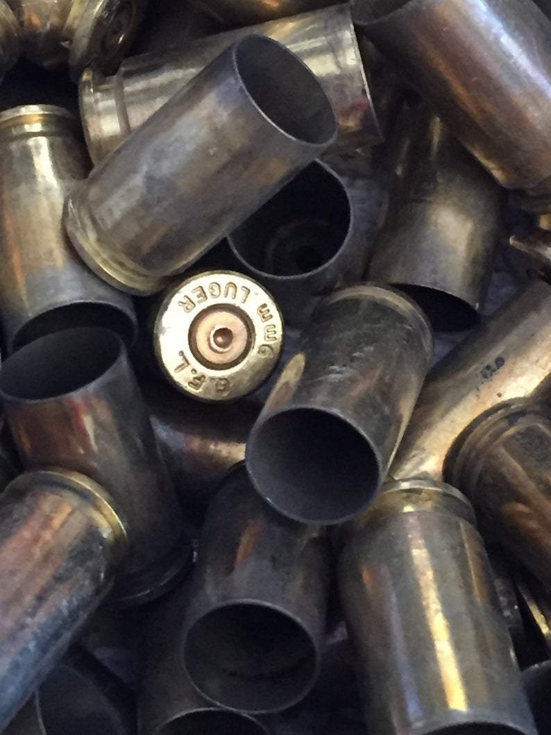 9mm brass casings