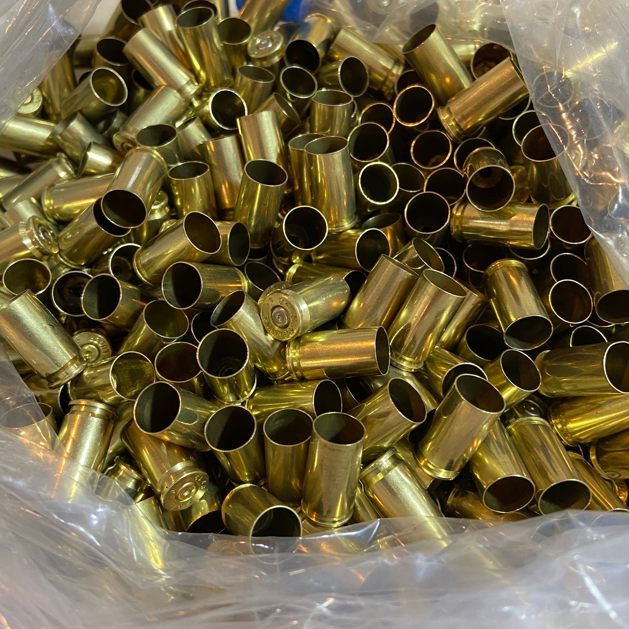 bulk 9mm brass casings