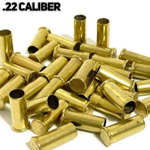 Bullet Shell Casing Buttons Size .22 Regular 