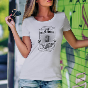 Ladies T-Shirt La Maquinaria Norteña Retro