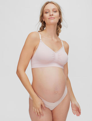 Motherhood Maternity Womens Lightly Lined Full Coverage Nursing Bra Nude  Size 657107960081
