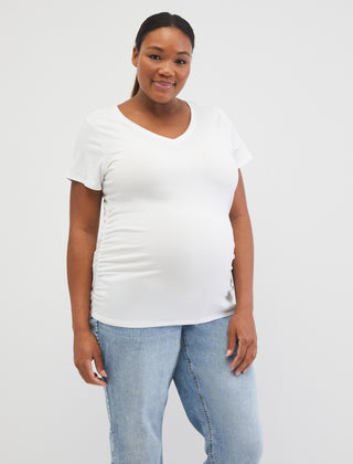 Plus Size Maternity Tops  Pregnancy & Nursing Shirts & Tops - Motherhood