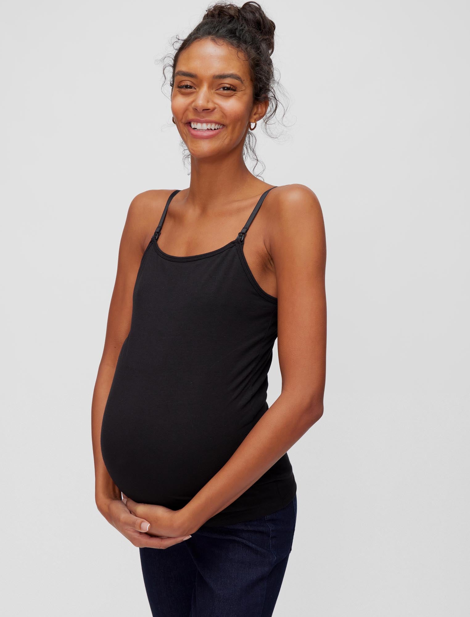 Motherhood Maternity Essential Nursing Nightgown