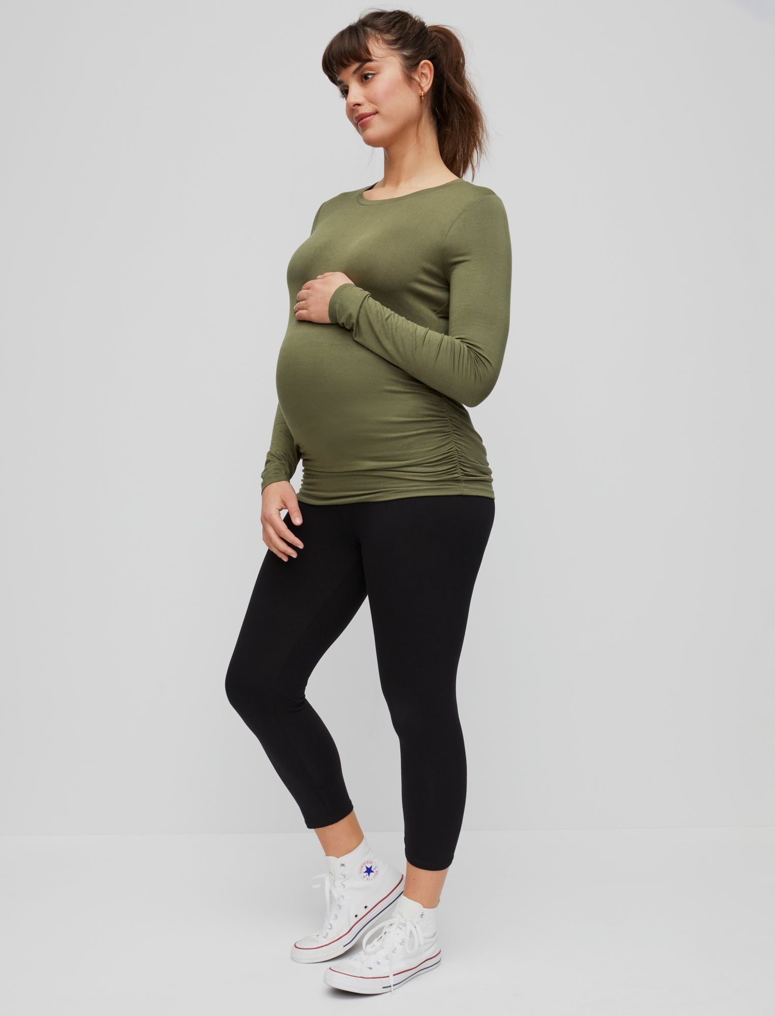 AG Saige Secret Fit Belly Straight Leg Maternity Jean - Motherhood