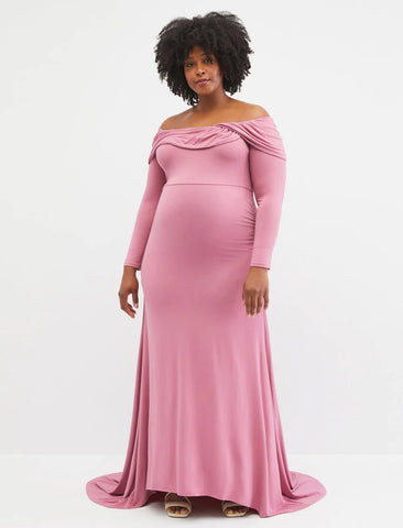 https://www.motherhood.com/products/plus-size-off-the-shoulder-maternity-maxi-dress-006-96670-000-002