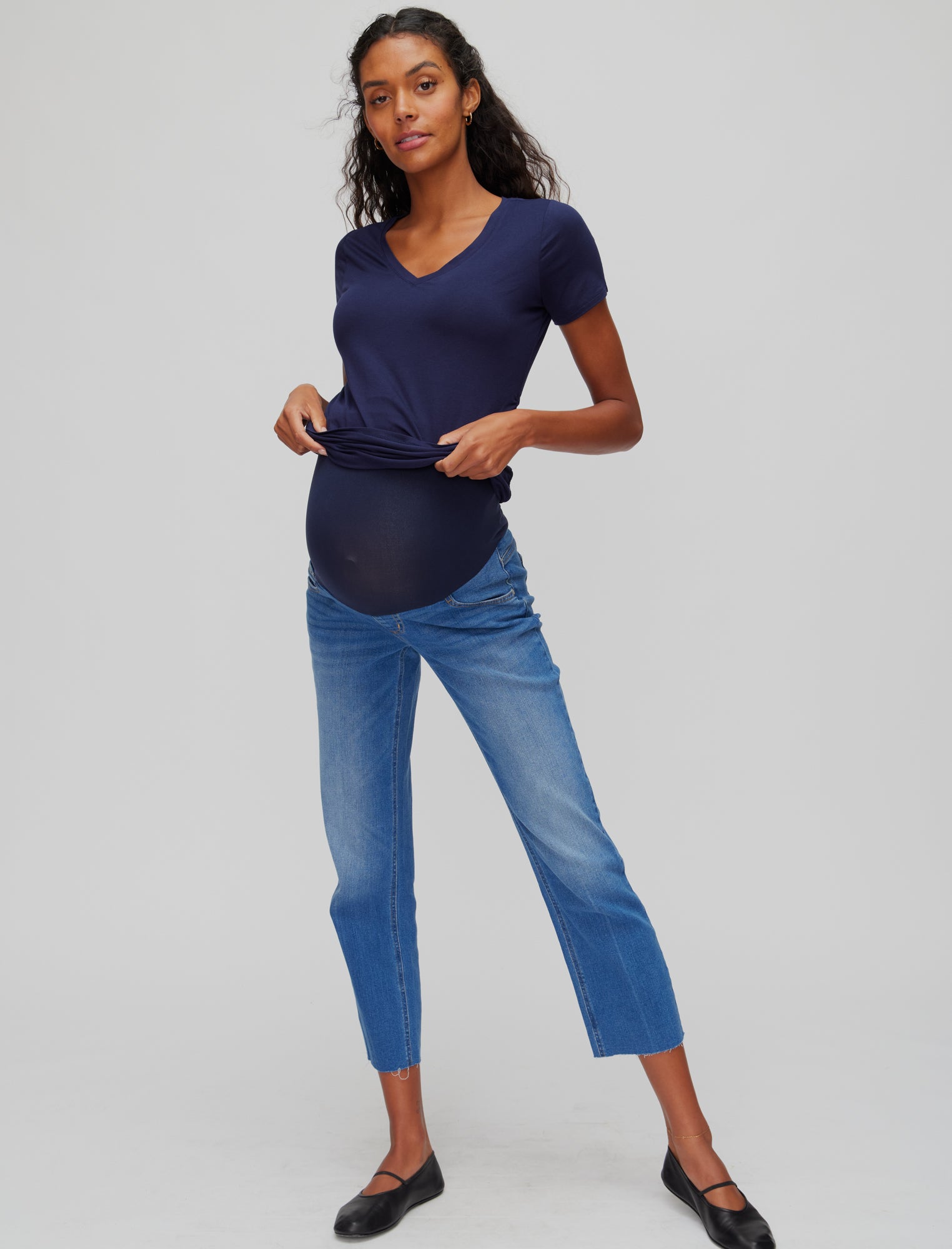 Motherhood Maternity Plus Size Skinny Jeans Dark Wash • Price »