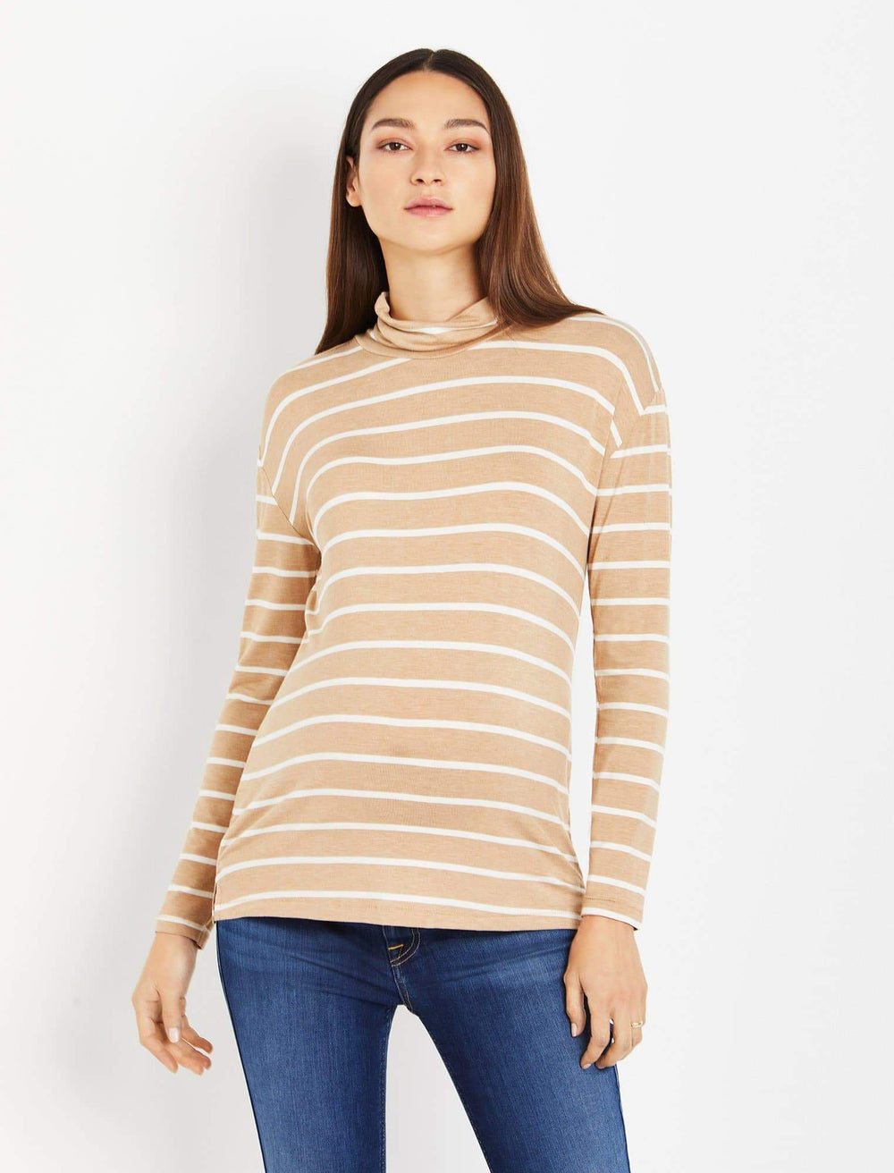 Longsleeve Tee - Flowy Maternity Tee