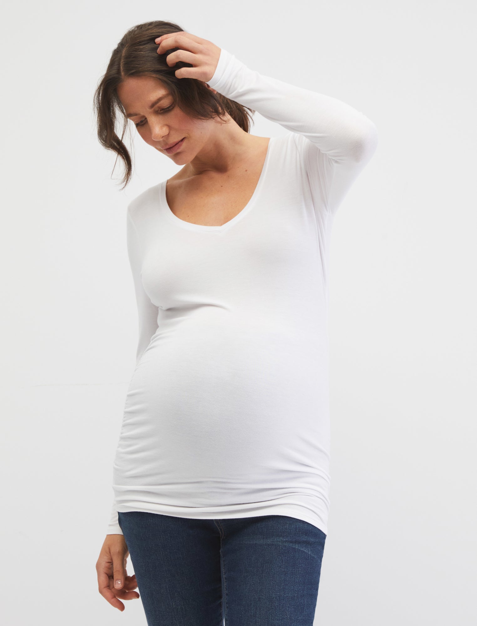 Motherhood Maternity The Maia Secret Fit Belly Skinny Ankle