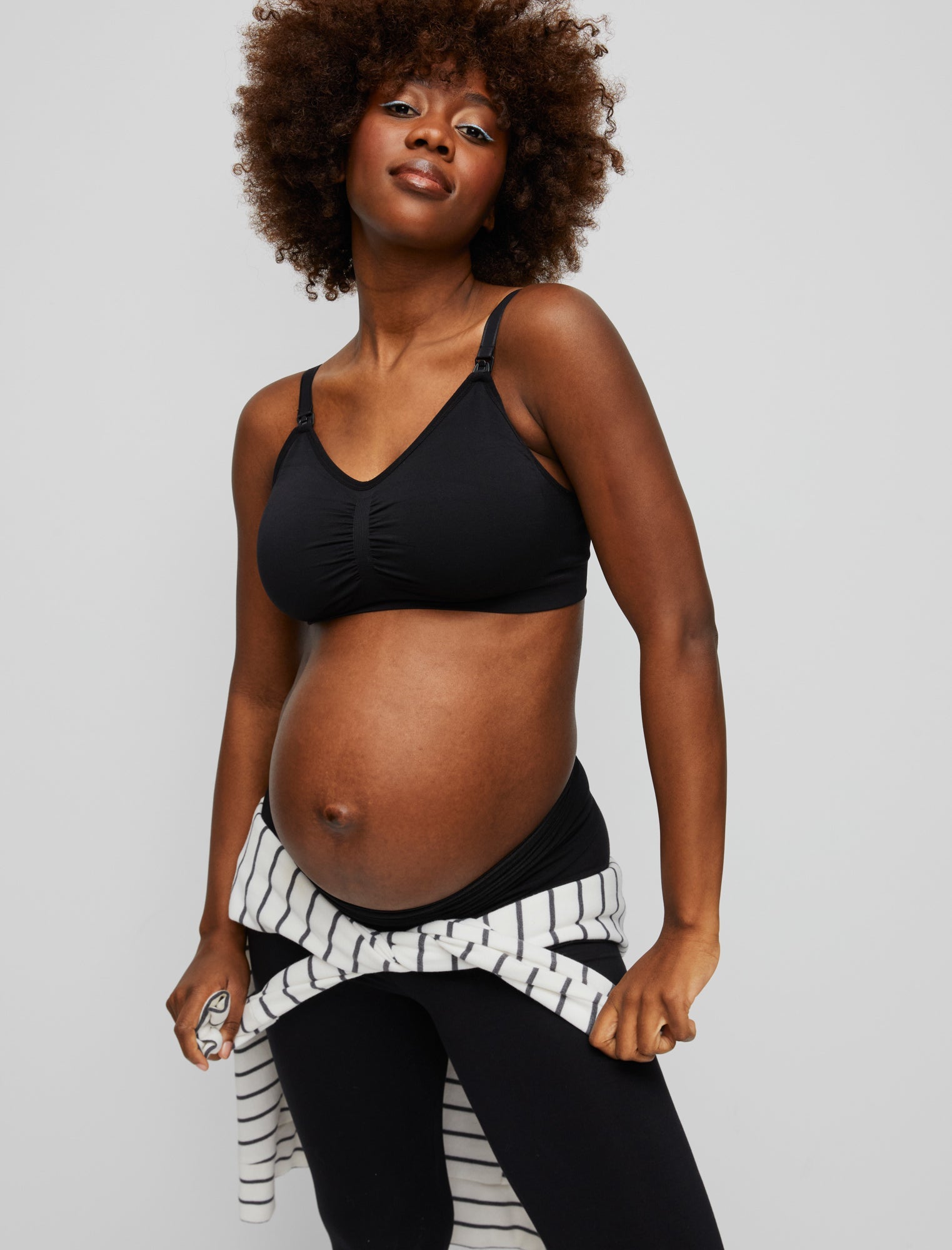 Image of Full Busted Seamless Nursing & Maternity Bra (D+ Cup Sizes)