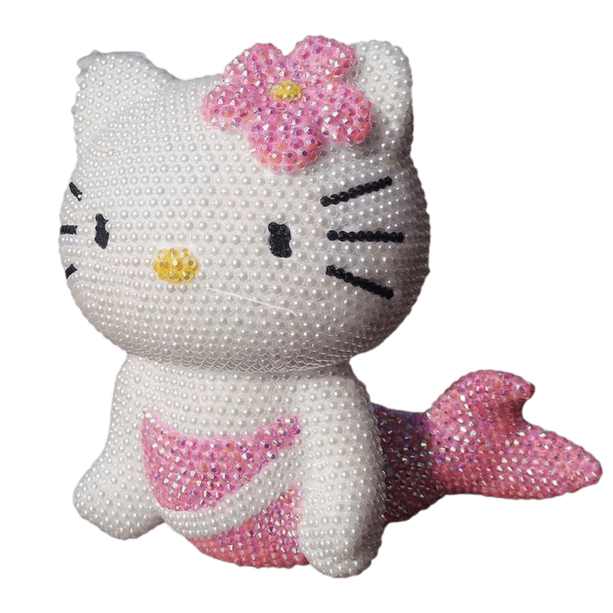 Acheter Une Tirelire Dessin Anime Hello Kitty Chat Blanc Et Rose La Tirelire Magique