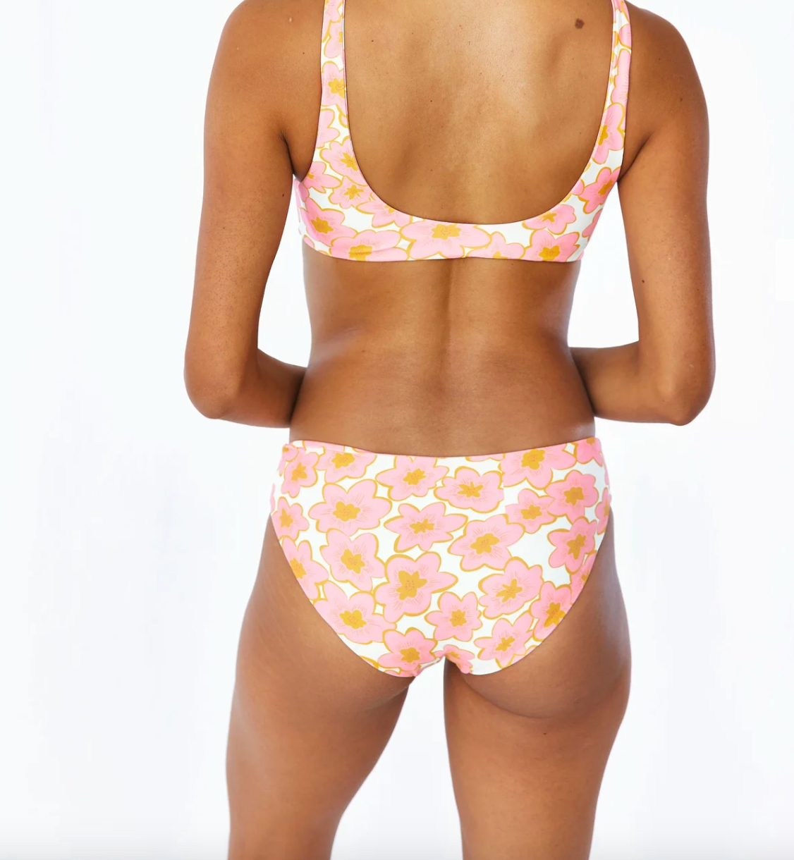 Maaji Coral Peony Flirt Bikini Bottom - Pink – Seaside Shoes & Swim