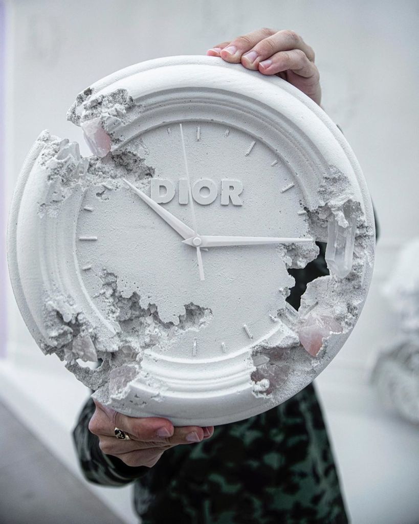 dior x daniel arsham