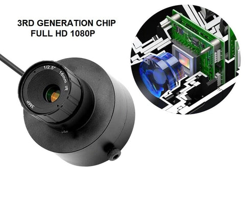 Gen 3 Camera Chip 1080p HD IR