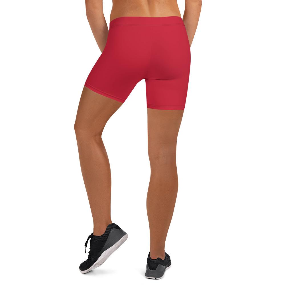 Red Womens Shorts – Strength Of Seduction
