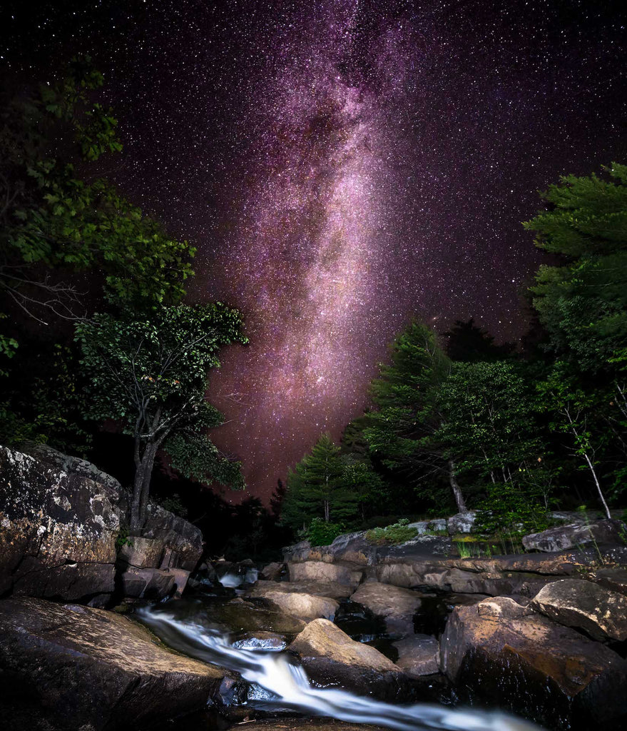 The milky way by Adam Melnyk bevisgear using the top shelf