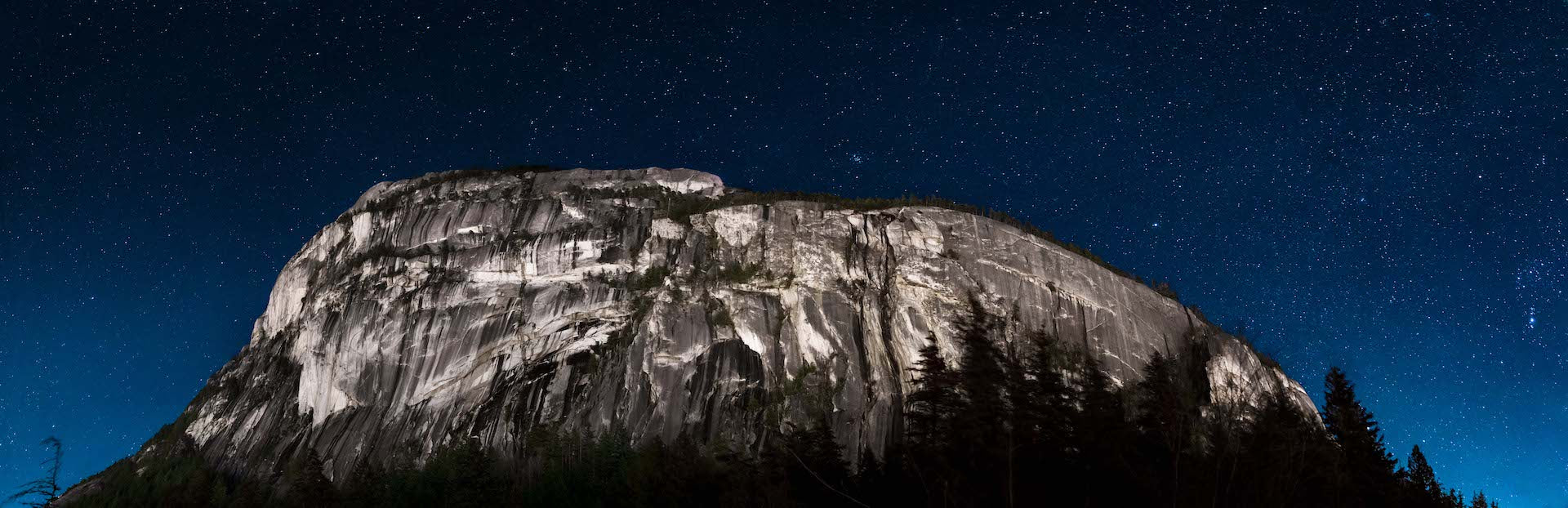 The Chief at night by bevisgear using the top shelf