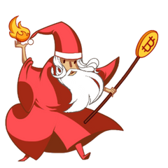 Bitcoin Santa, Santatoshi