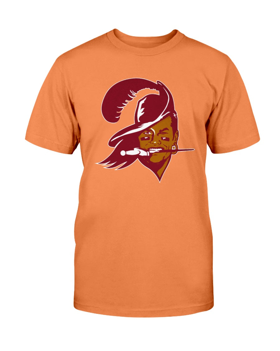 orange buccaneers shirt