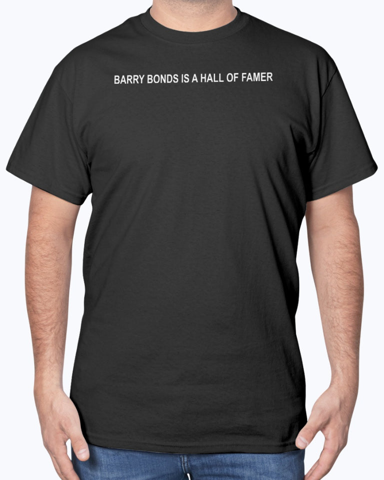 barry bonds t shirt