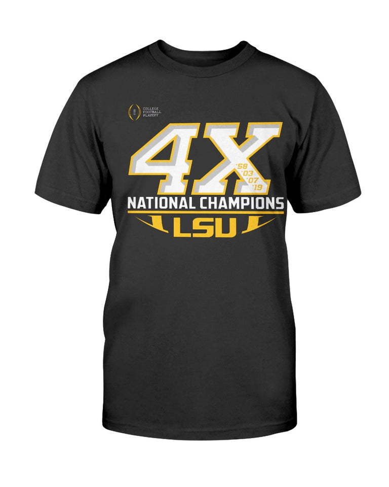 4x champion t shirts