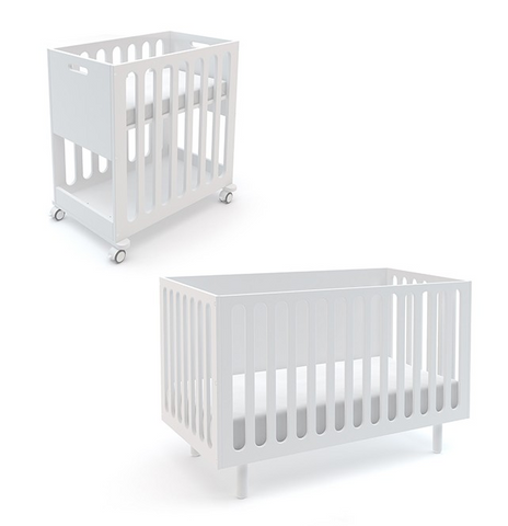 2 in 1 crib