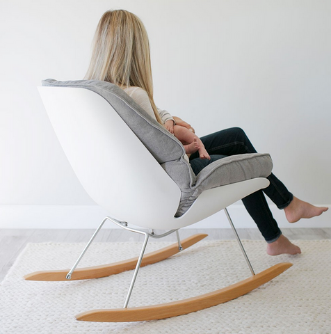 eames rocking chair for nursery