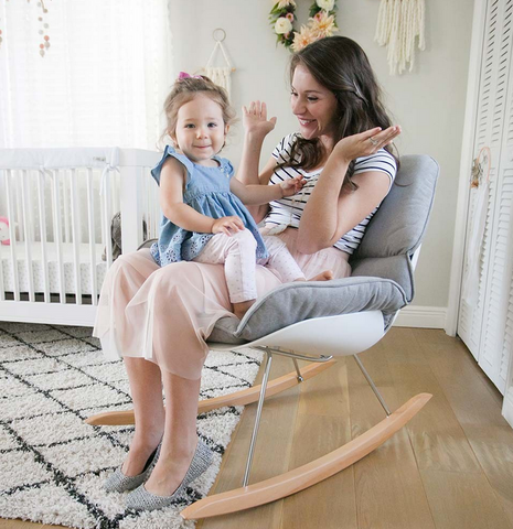 mom and baby rocking chair