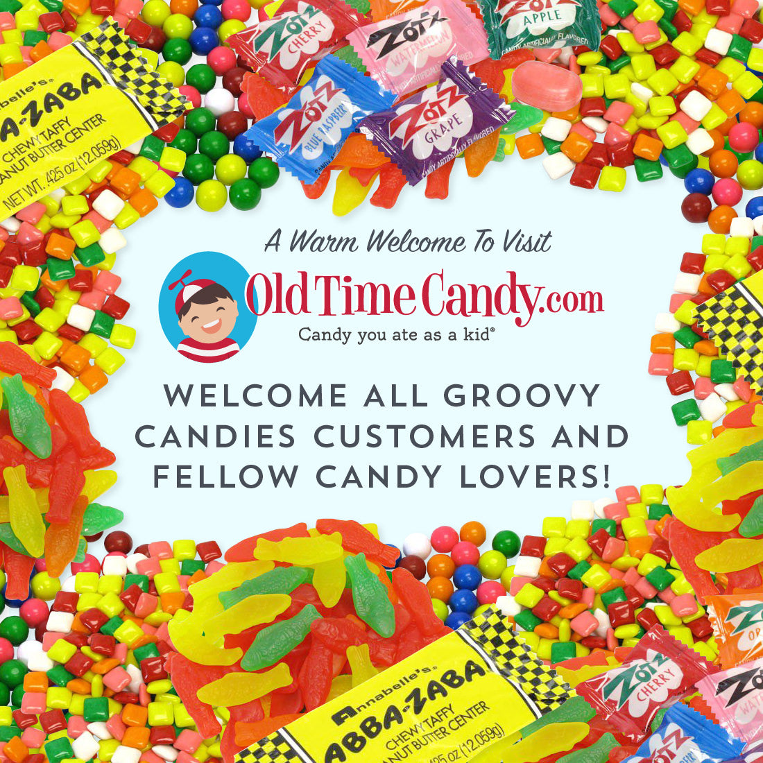 Groovy Candies Merge announcment