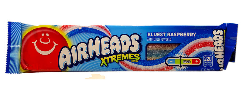 Airheads Xtremes Bluest Raspberry 2oz pack
