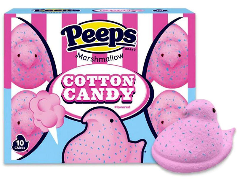 PEEPS Cotton Candy Flavored Chicks Online Candy