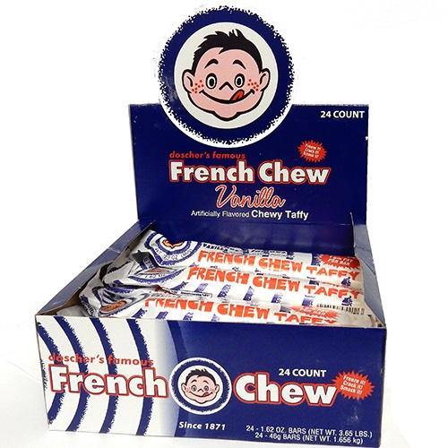 Doscher's French Chew Vanilla Taffy| Groovycandies.com Online Candy ...