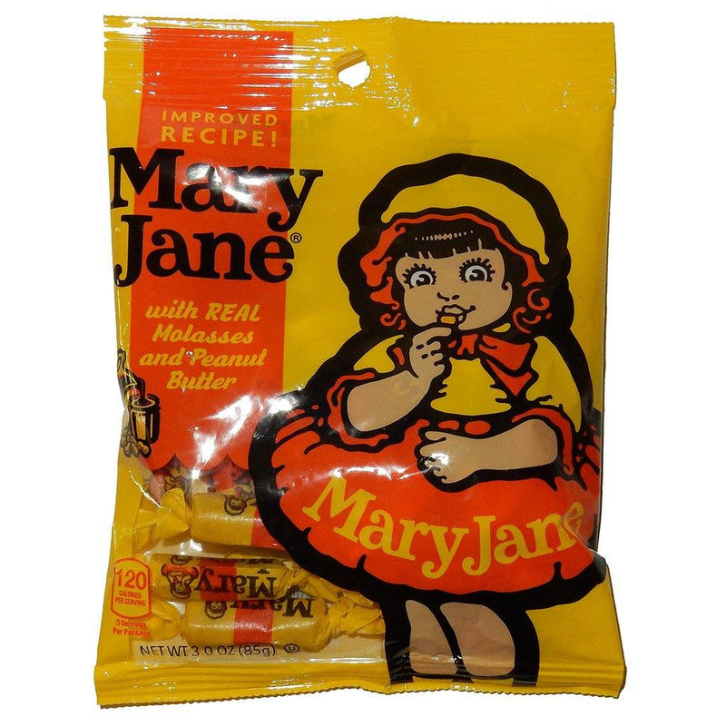 Mary Jane Candy 3 Oz Bag GROOVYCANDIES   Maryjanesbags 800x 