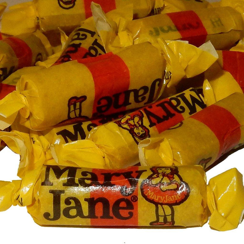 Mary Jane Candy 3 Oz Bag GROOVYCANDIES   Maryjanesingle 800x 