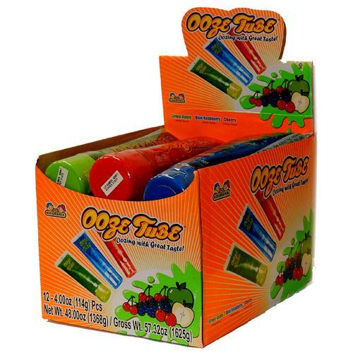 Ooze Tube Oozing candy gel| groovycandies.com Online Candy Store ...