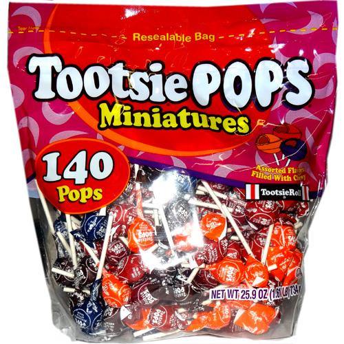 Tootsie Pop Miniatures | groovycandies.com Online Candy Store ...