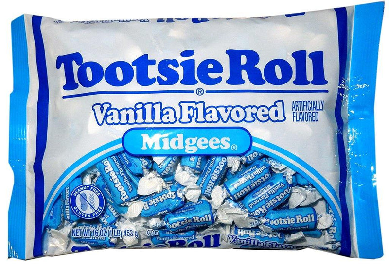 vanilla tootsie rolls